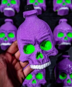 Black Magic Bath Bomb